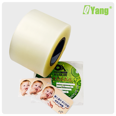Cinta de laminació transparent mat BOPP